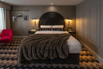 3. Gotham Bedroom